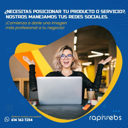 Rapiwebs - Agencia de diseño web & marketing digital en Chihuahua